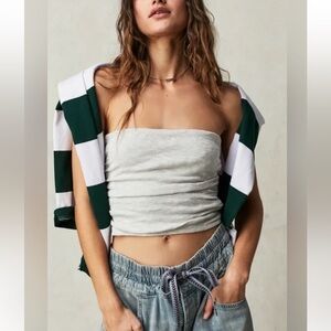 Free People Boulevard Tube Top in Haze